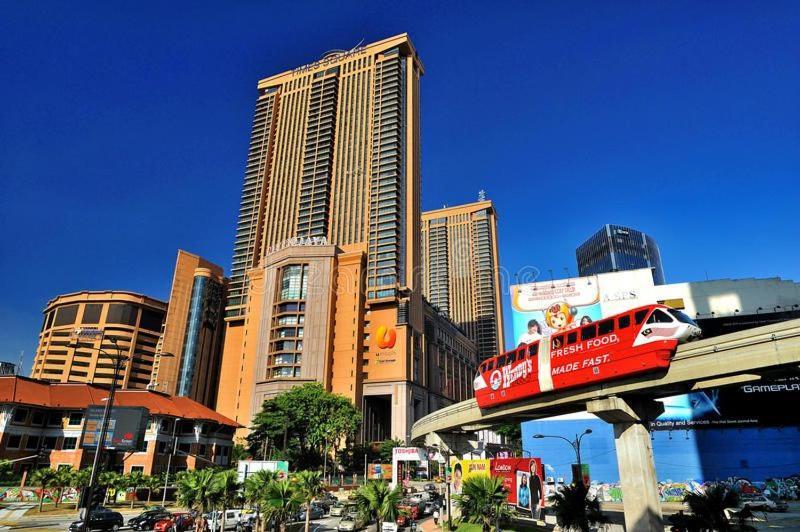 Fantastic Appartment At Times Square Kuala Lumpur Exterior foto